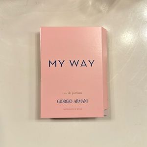 MY WAY EAU DE PARFUM 1.2ml
